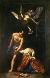 Das Martyrium der hl. Cäcilia
